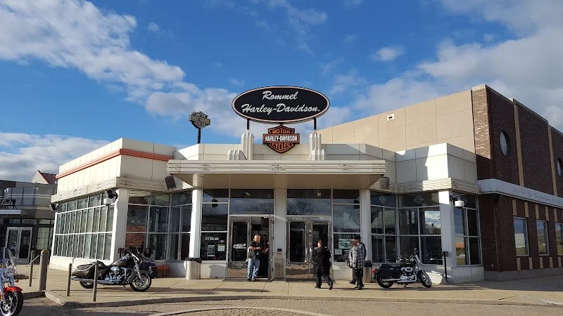 Rommel Harley-Davidson