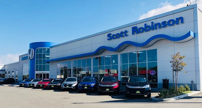 Scott Robinson Honda