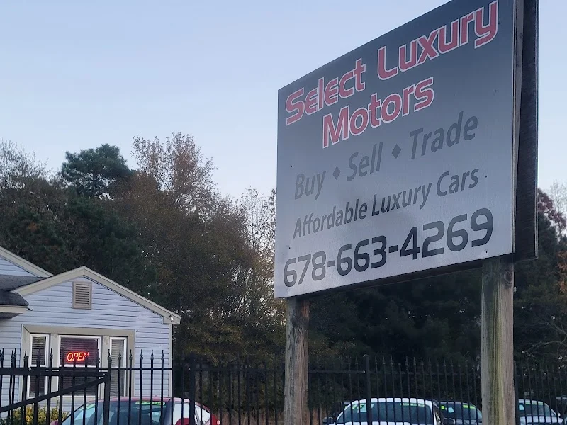 Select Luxury Cars