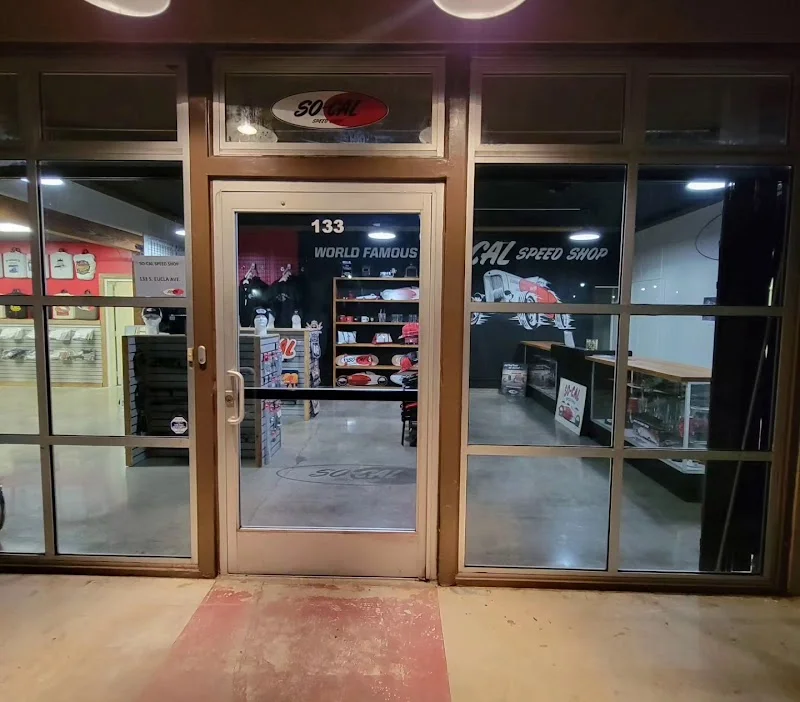 SO-CAL Speed Shop