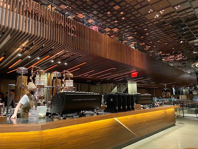 Starbucks Reserve Roastery New York