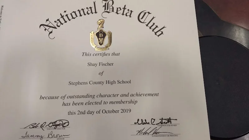 Stephens County High School