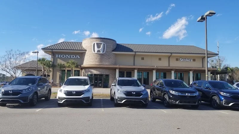 Stokes Honda Cars of Beaufort