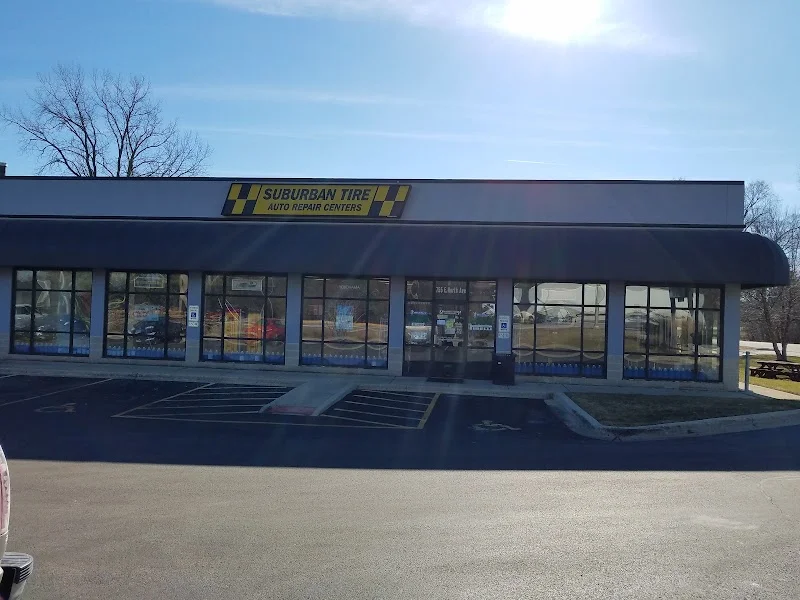Suburban Tire Auto Care Centers