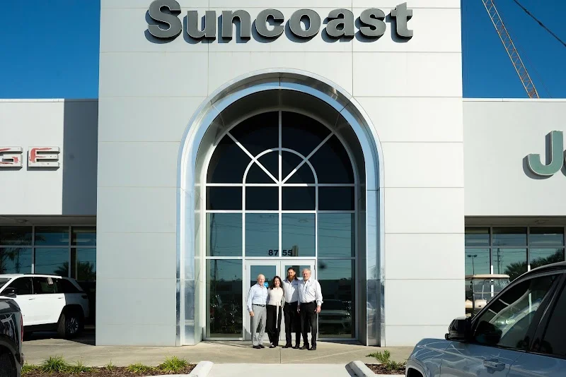 Suncoast Chrysler Jeep Dodge