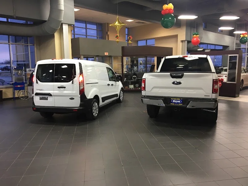 Sutton Ford Commercial & Fleet