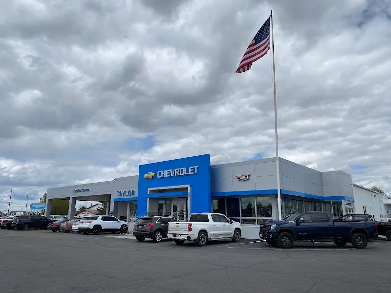 Taylor Chevrolet Buick Cadillac
