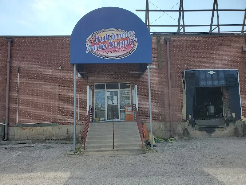 The Baltimore Auto Supply Co.