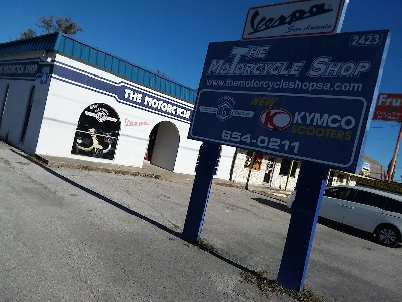 The Motorcycle Shop