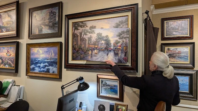 Thomas Kinkade Gallery Of Monterey