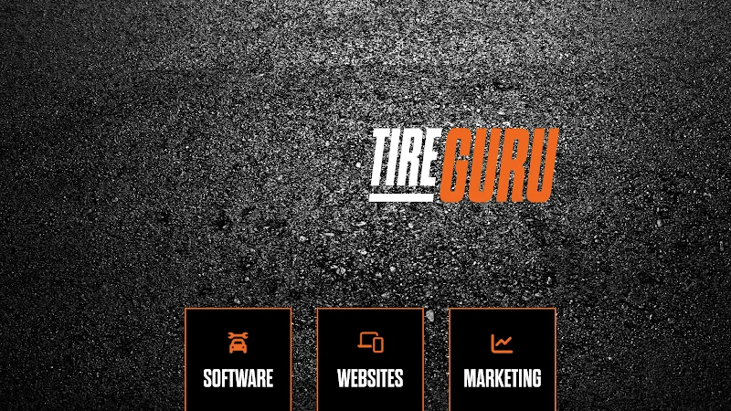 Tire Guru Software, Websites and More!