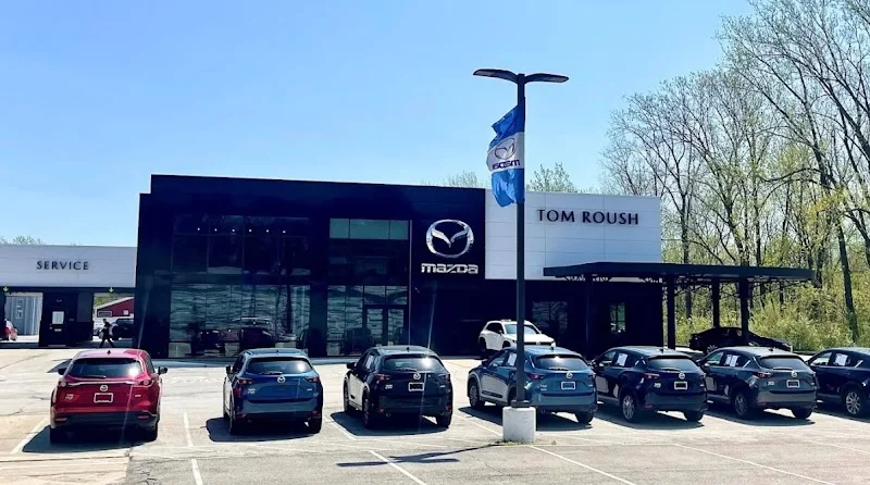 Tom Roush Lincoln Mercury Mazda and Used