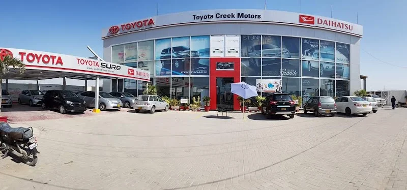 Toyota Creek Motors (Private) Limited.