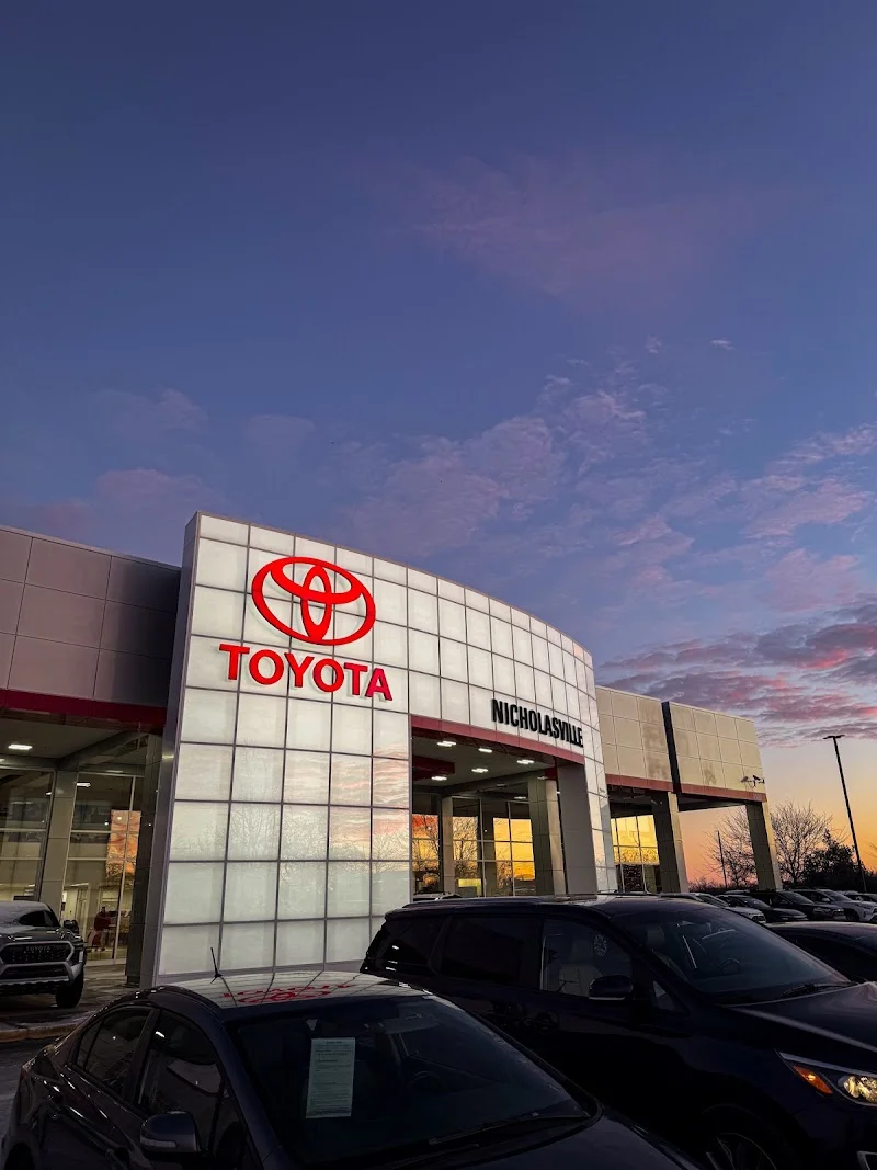 Toyota On Nicholasville