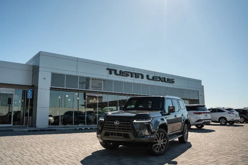 Tustin Lexus