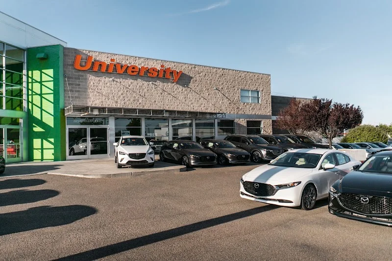 University Volkswagen Mazda