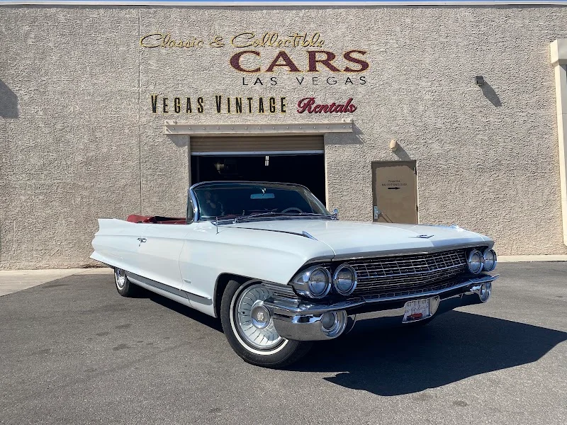 Vegas Vintage Classic Car Rentals