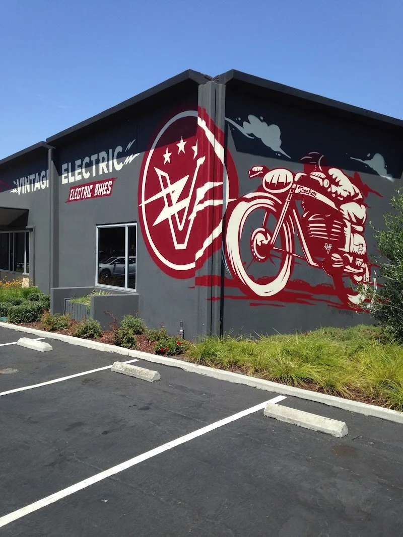Vintage Electric Bikes