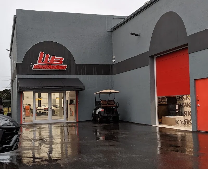 Wheels Boutique Inc