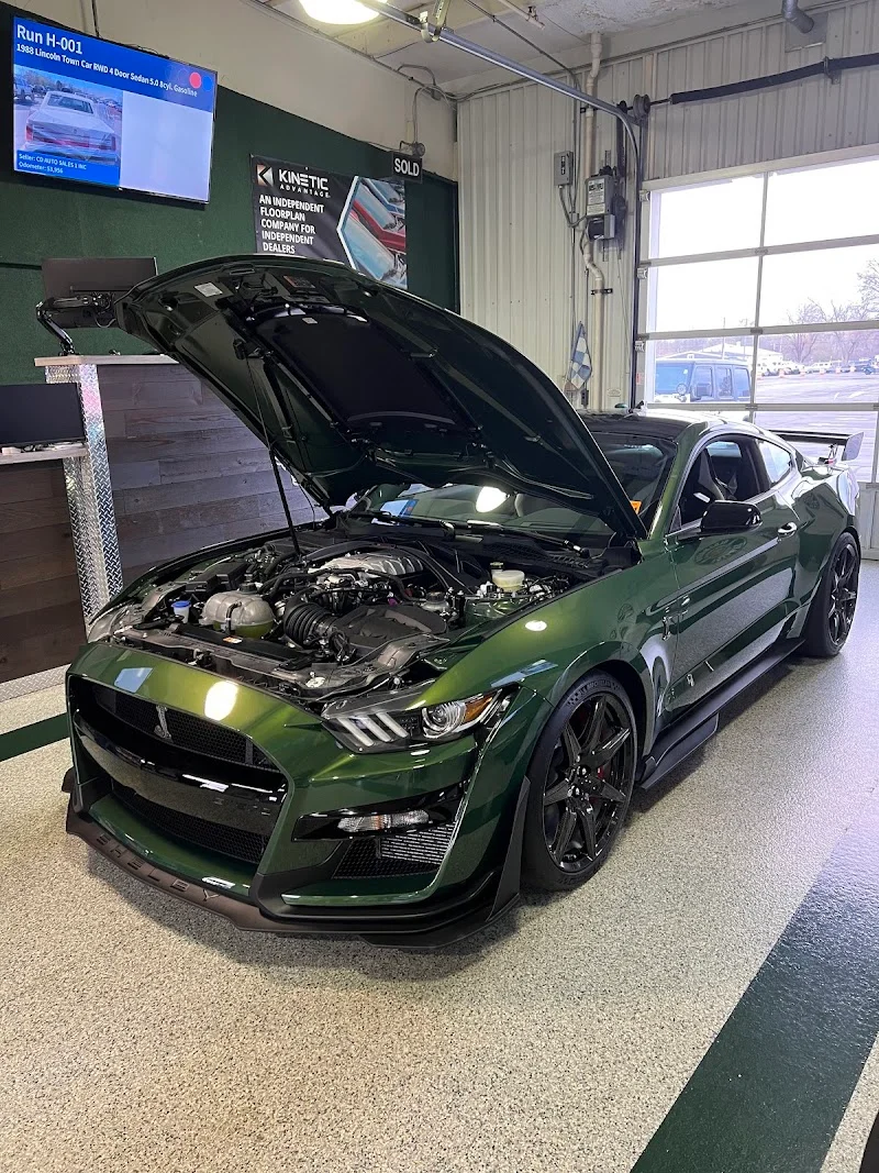 WOLFES EVANSVILLE AUTO AUCTION INC